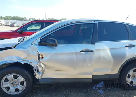 2015 Honda Cr-V Lx из США, поврежденный, VIN 5J6RM4H34FL100430